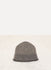 Alpaca Wool Cap Bay Grey