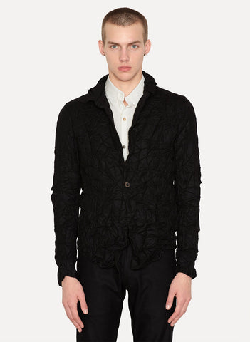 Wool Cashmere Short Jacket