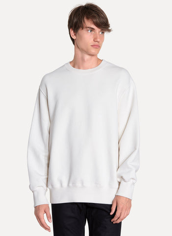 Boxy Crewneck Turtledove