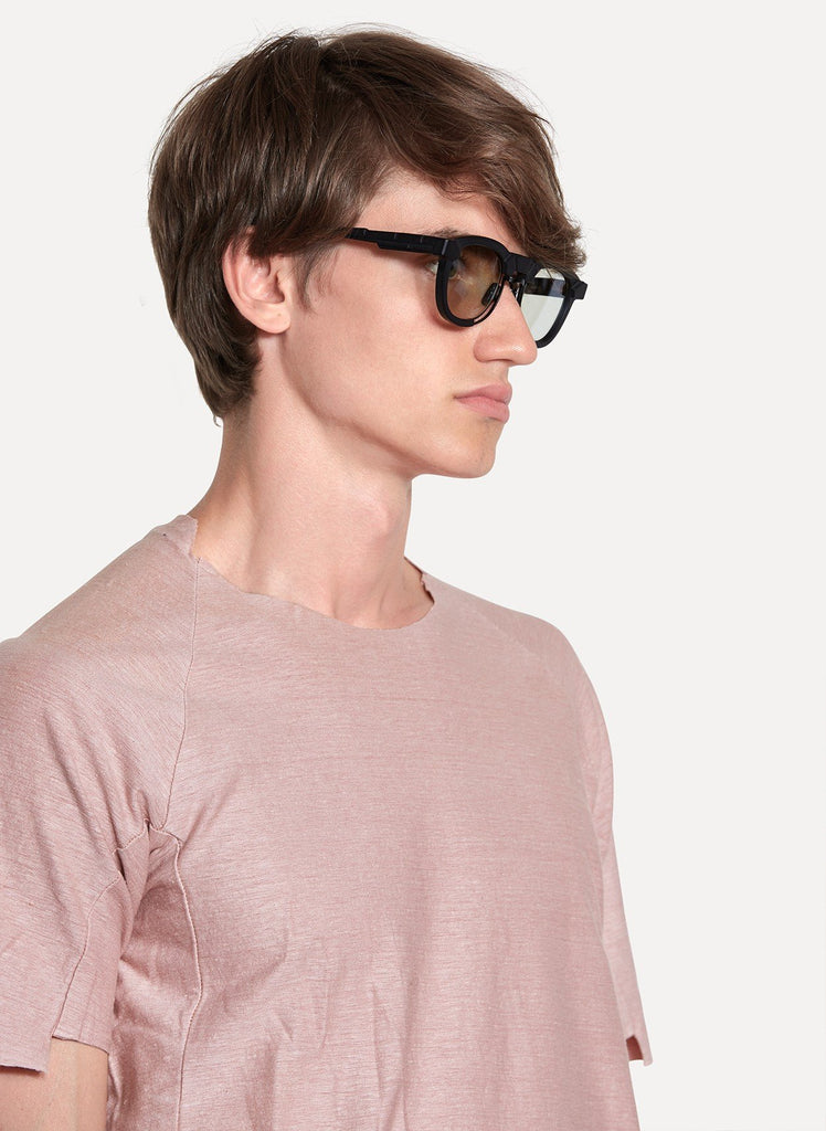 Maske N5 49-25 Black Matte Sunglasses – cruvoir-test