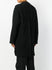 Wool Texture Pattern Knit Collarless Cardigan