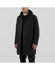 Galvanic Down Coat Black