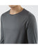 Frame LS Shirt Mid Navy