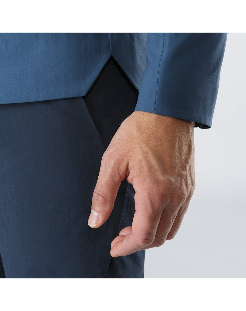 Field Overshirt Mid Navy – cruvoir-test