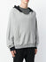 Heather Grey Rip Hoodie Ink