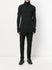 Fitted Gradient Sweater Black