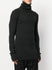 Fitted Gradient Sweater Black