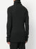 Fitted Gradient Sweater Black