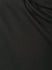 High Collar T-Shirt Black
