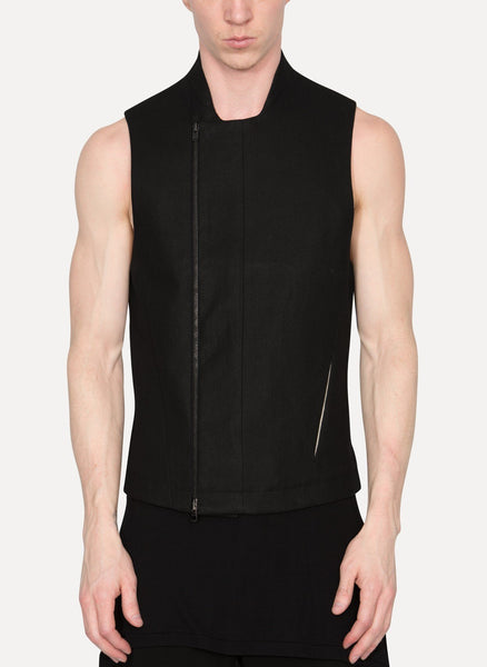 Slim Zip Vest