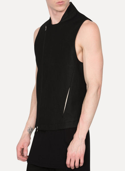 Slim Zip Vest