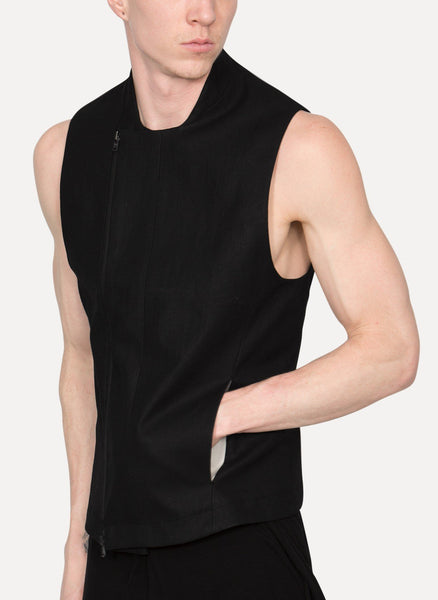 Slim Zip Vest