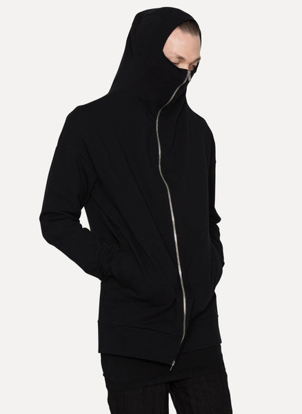 T048 Long Sleeve Burqa Zip Sweatshirt