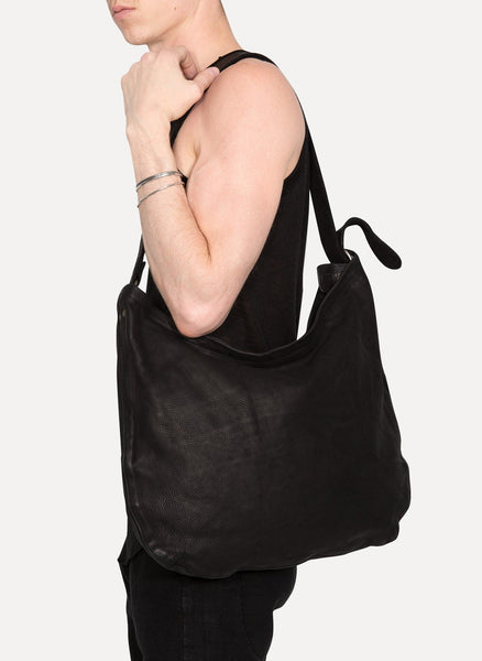 Q20 BLKT Full Grain Baby Calf Unisex Shoulder Bag