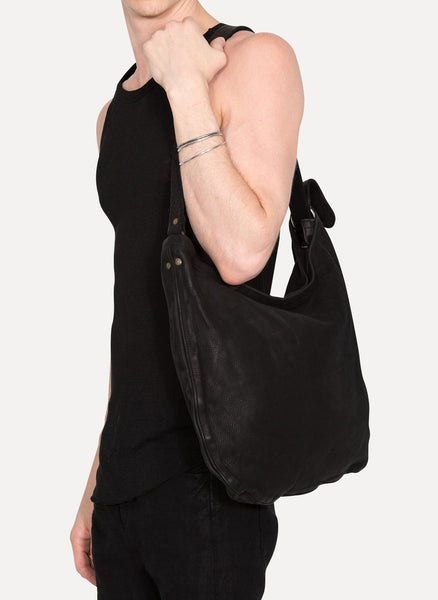 Q20 BLKT Full Grain Baby Calf Unisex Shoulder Bag