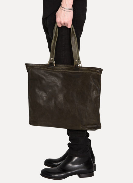 SH4 CV08T Full Grain Soft Horse Tote Bag