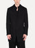 UC008_F14B 3 Buttoned Topcoat