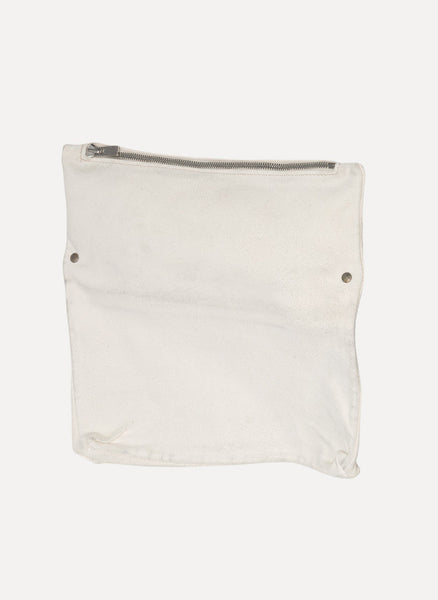 MR05B CO00T Full Grain Stag Reverse Clutch Bag