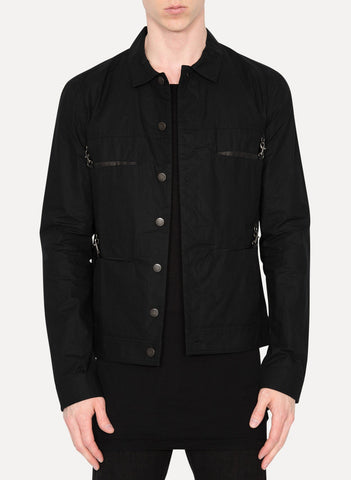 UNIJACK81 T608 Oiled Cotton Jacket