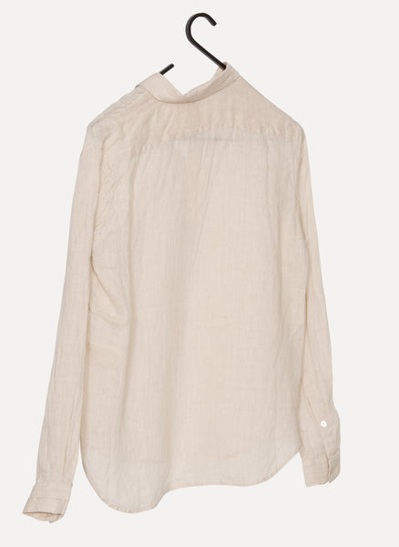 DS009_D77S Pleated Plaquette Shirt