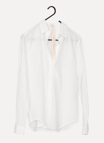 DS009_FCCW Pleated Plaquette Shirt