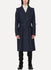 H8102 Technical Trench Coat