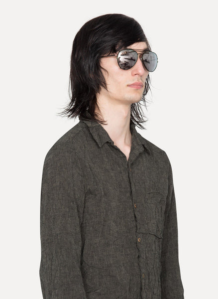 KVA89C6SUN Aviator Clip Sunglasses