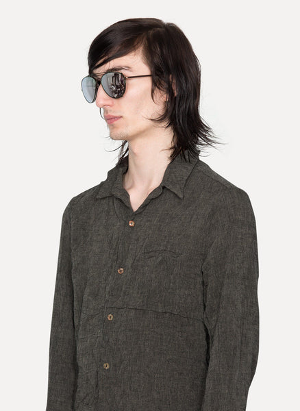 KVA89C6SUN Aviator Clip Sunglasses