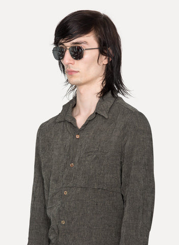 KVA92C1SUN Rectangular Clip Sunglasses