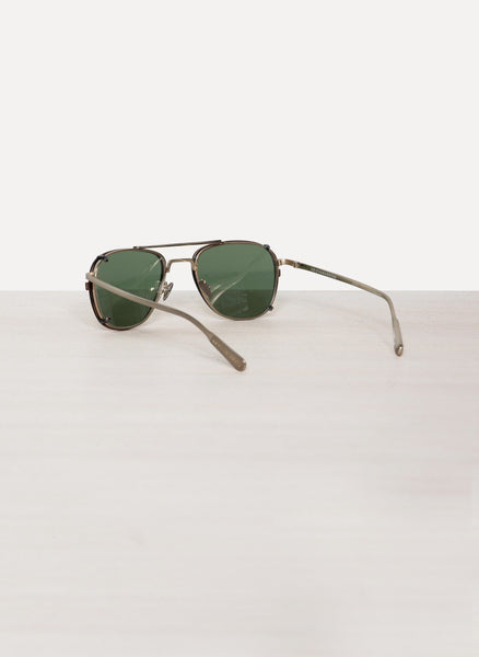 KVA92C3SUN Rectangular Clip Sunglasses
