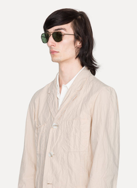 KVA92C3SUN Rectangular Clip Sunglasses