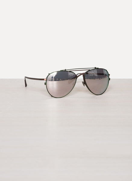 KVA89C6SUN Aviator Clip Sunglasses
