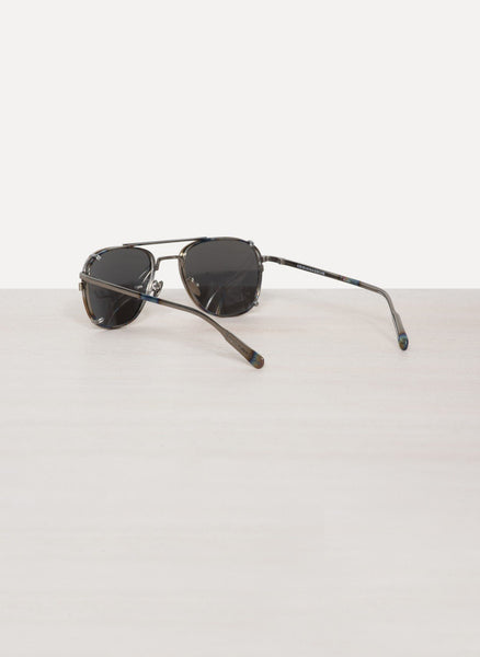 KVA92C1SUN Rectangular Clip Sunglasses