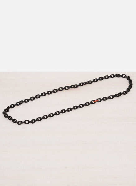 6805 Black Wood/Coral XS Organic Chain