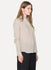 DS009_D77S Pleated Plaquette Shirt