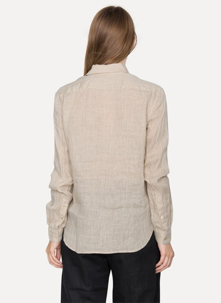 DS009_D77S Pleated Plaquette Shirt