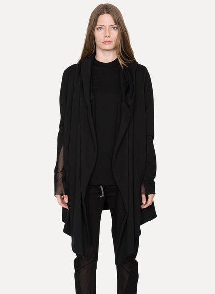 16.330.216 Tulle Insert Cardigan