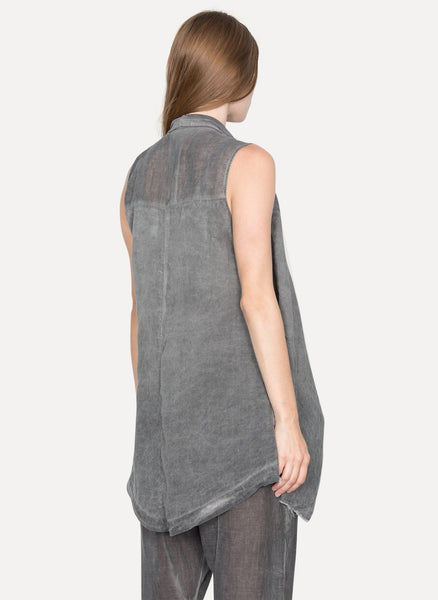 18.339.253R Sleeveless Cardigan
