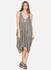 18.342.762R Draped Square Dress