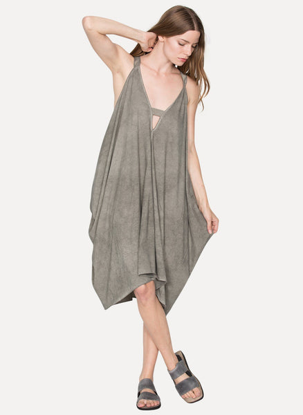 18.342.762R Draped Square Dress