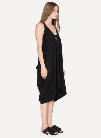 18.342.762R Draped Square Dress