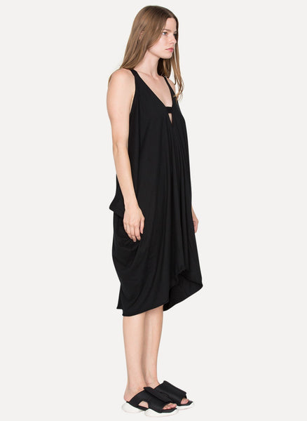 18.342.762R Draped Square Dress