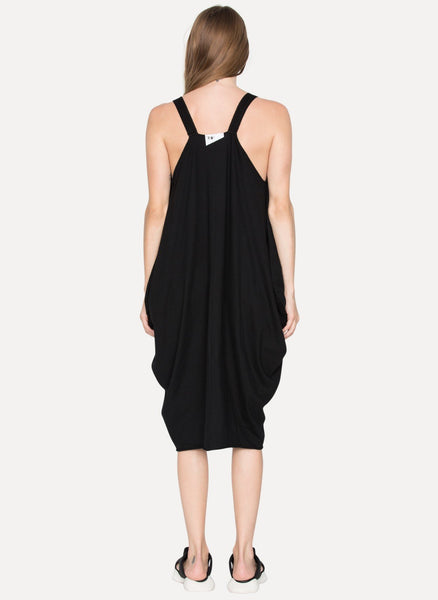 18.342.762R Draped Square Dress