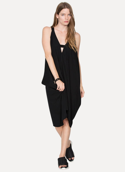18.342.762R Draped Square Dress