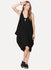 18.342.762R Draped Square Dress