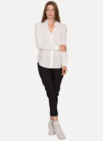 DS009_FCCW Pleated Plaquette Shirt