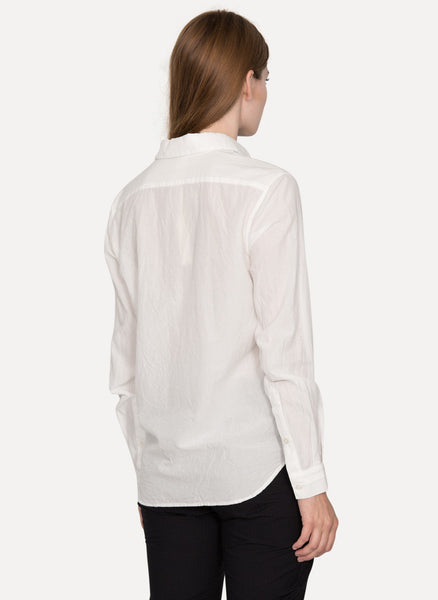 DS009_FCCW Pleated Plaquette Shirt