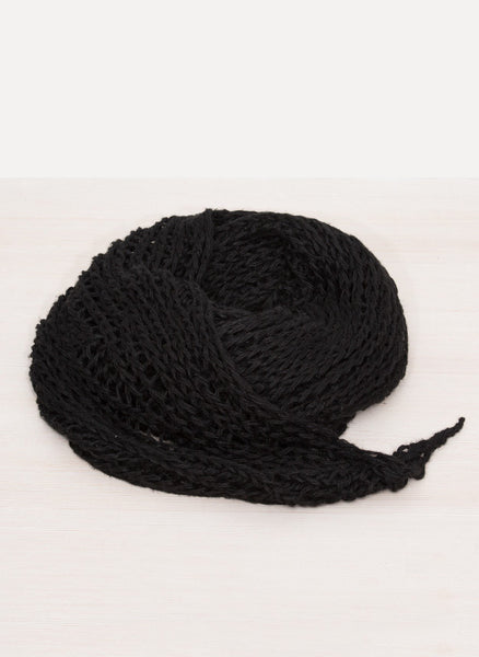 SCARF_9 Hand Knitted Scarf