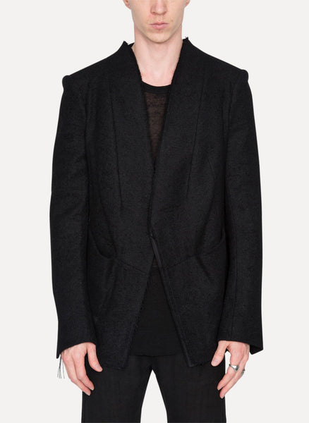 Shawl Collar Suit Jacket