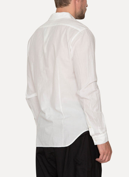 US009_FCCW Pleated Plaquette Shirt